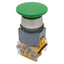 Used EAO 704.900.1 Green Momentary Push Button Switch, ø22mm, 1NO, 10A 600VAC Max