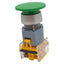 Used EAO 704.900.1 Green Momentary Push Button Switch, ø22mm, 1NO, 10A 600VAC Max