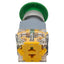 Used EAO 704.900.1 Green Momentary Push Button Switch, ø22mm, 1NO, 10A 600VAC Max
