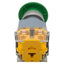 Used EAO 704.900.1 Green Momentary Push Button Switch, ø22mm, 1NO, 10A 600VAC Max