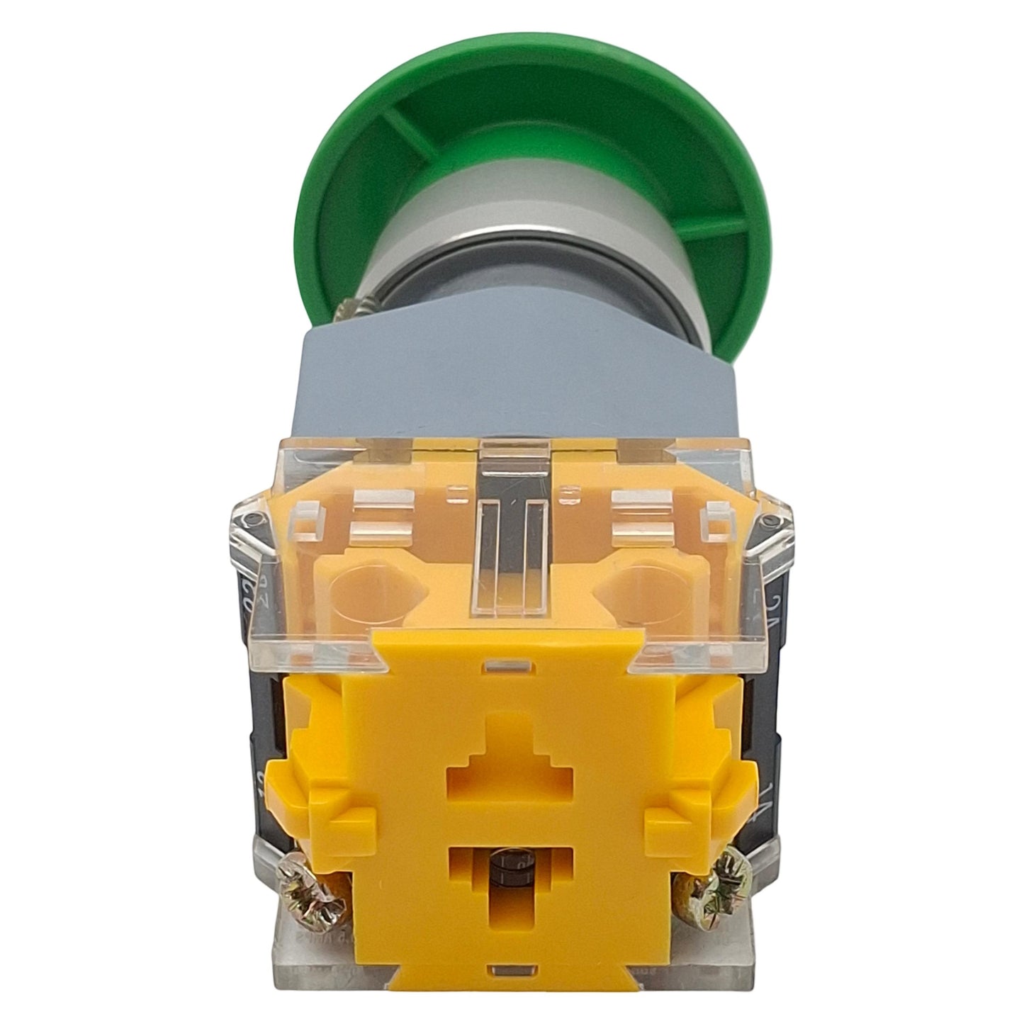 Used EAO 704.900.1 Green Momentary Push Button Switch, ø22mm, 1NO, 10A 600VAC Max