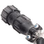 Used Linemaster T-91-SC3 Treadlite II Footswitch, 10A 125VAC, AMP 4-Position 3-Pin