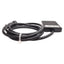 Used Linemaster T-91-SC3 Treadlite II Footswitch, 10A 125VAC, AMP 4-Position 3-Pin