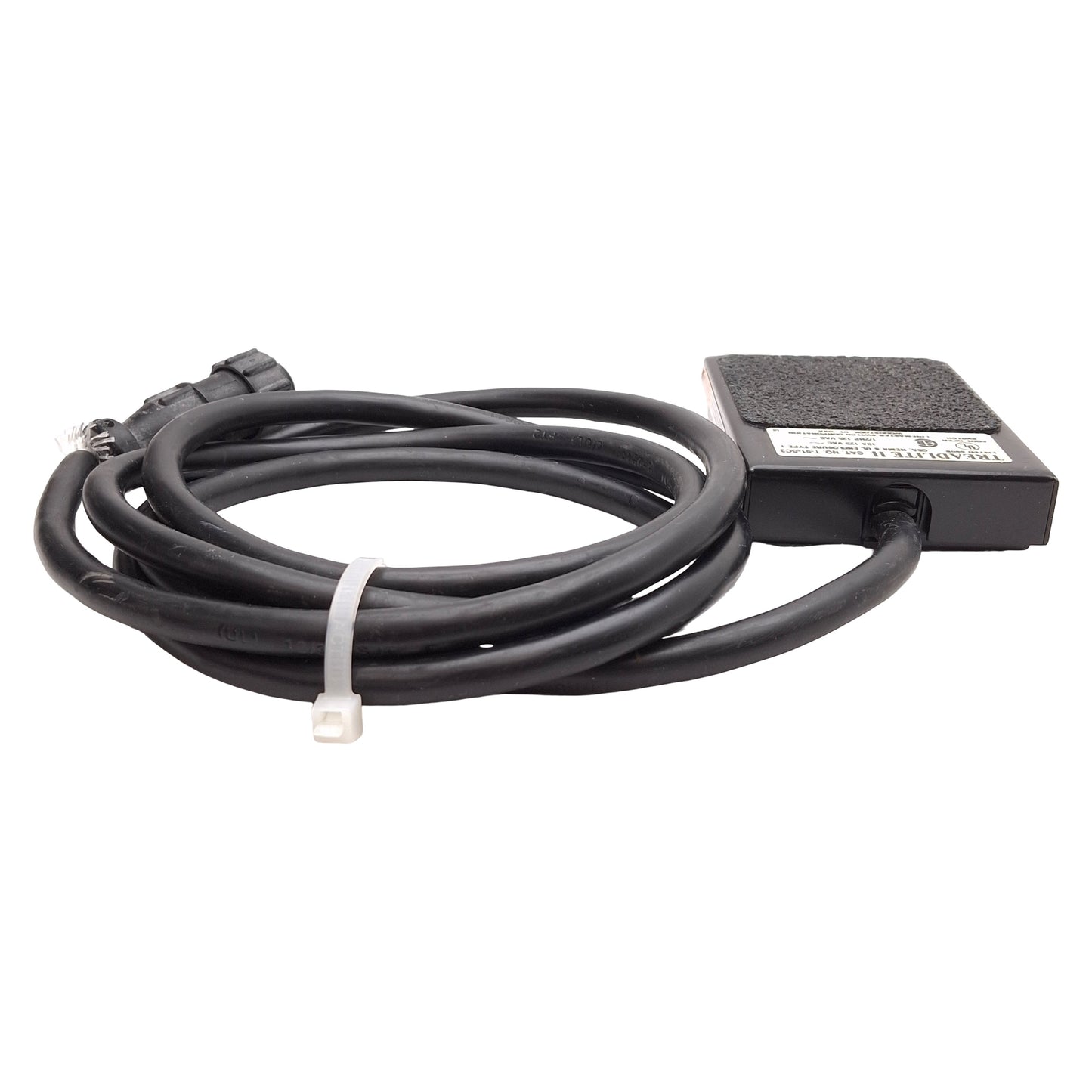 Used Linemaster T-91-SC3 Treadlite II Footswitch, 10A 125VAC, AMP 4-Position 3-Pin