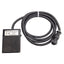 Used Linemaster T-91-SC3 Treadlite II Footswitch, 10A 125VAC, AMP 4-Position 3-Pin