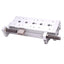 Used SMC MXS20TN-100 Guided Cylinder, 20mm Bore, 100mm Stroke, 1/8 NPT, 0.7MPa