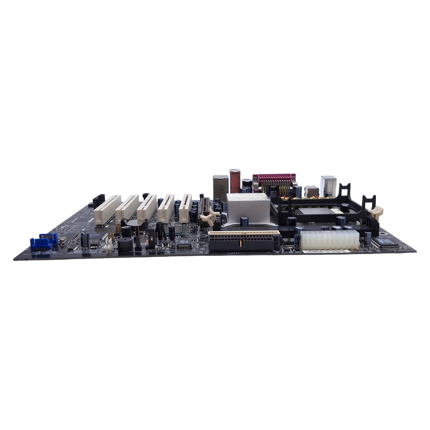 Used Intel D845PEBT2 Motherboard w/Intel Pentium 4 2.66GHz Processor, 2 Memory Slots