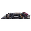 Used Intel D845PEBT2 Motherboard w/Intel Pentium 4 2.66GHz Processor, 2 Memory Slots