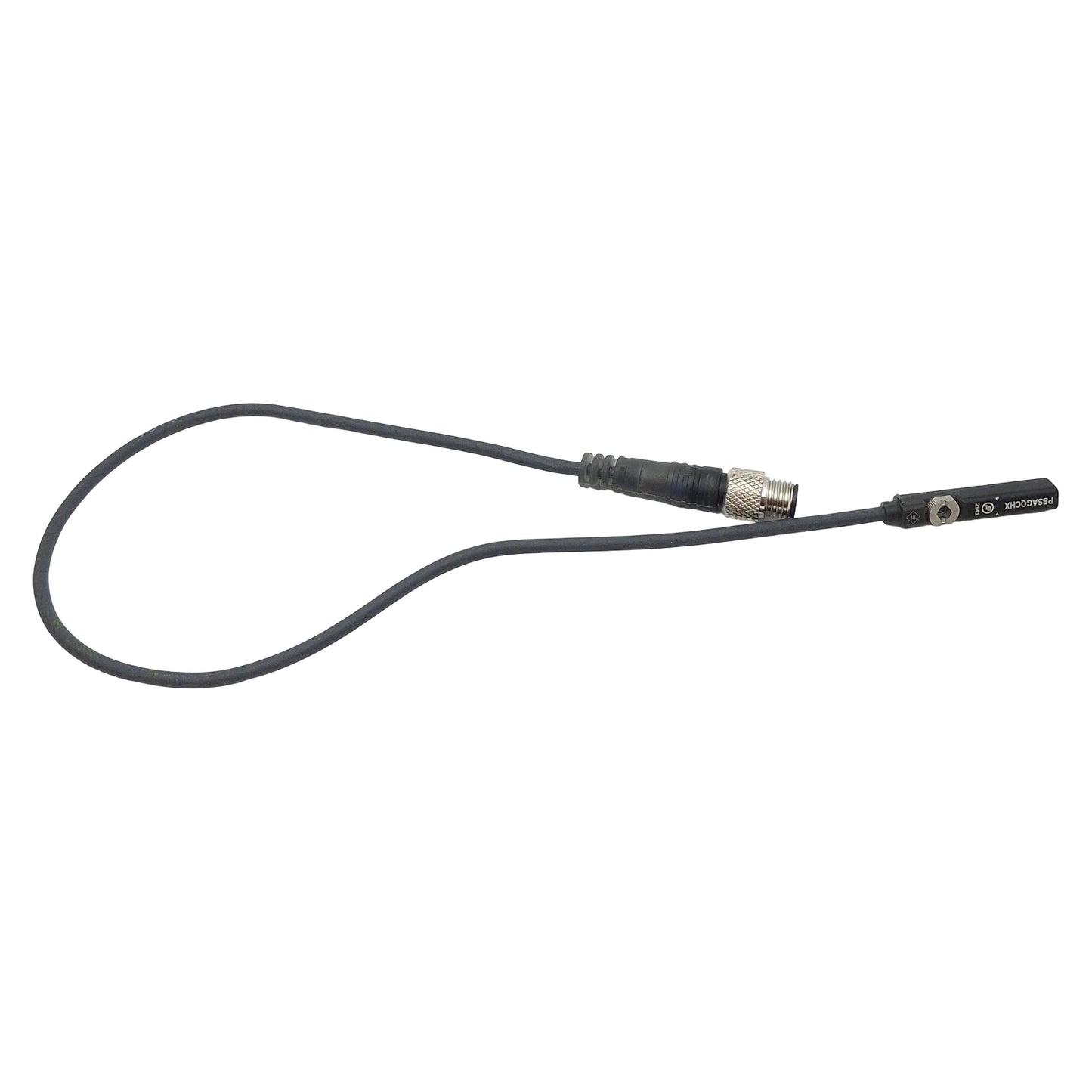 Used Parker P8SAGQCHX Magnetic Sensor, PNP NC, 10-30VDC, 3-Pin M8 Male, 0.3m