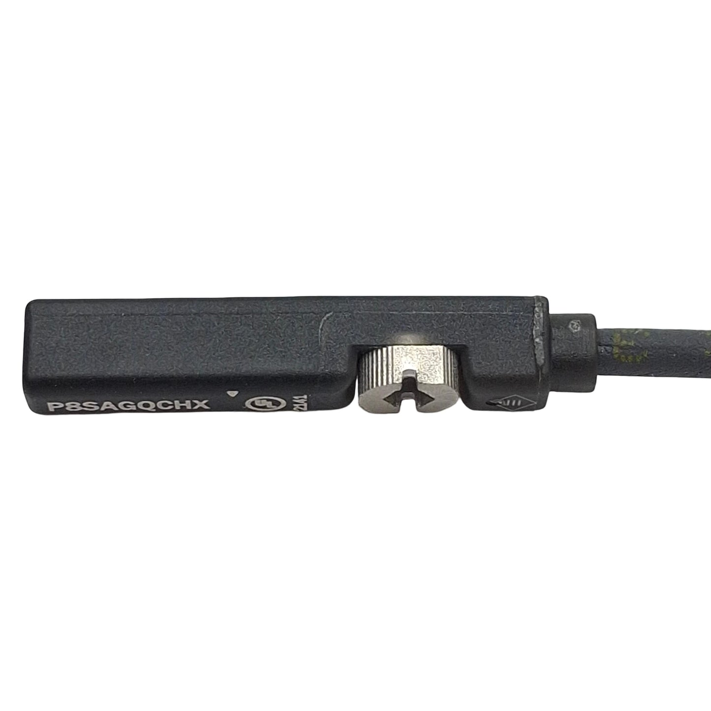 Used Parker P8SAGQCHX Magnetic Sensor, PNP NC, 10-30VDC, 3-Pin M8 Male, 0.3m