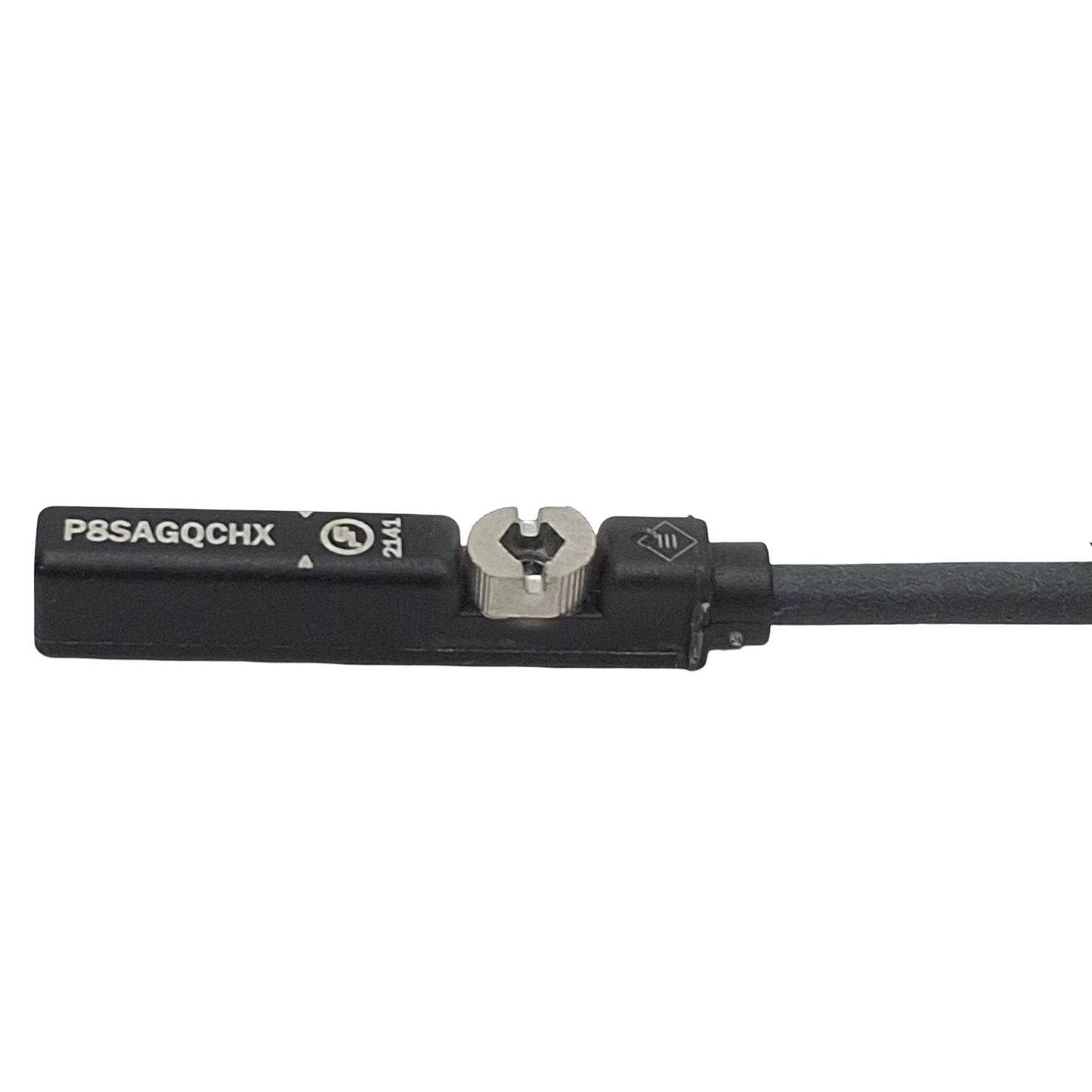 Used Parker P8SAGQCHX Magnetic Sensor, PNP NC, 10-30VDC, 3-Pin M8 Male, 0.3m
