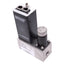 Used Brooks SLA585171BAB1A2A1 Mass Flow Meter for Air, 75psi In, 27psi Out, 24VDC