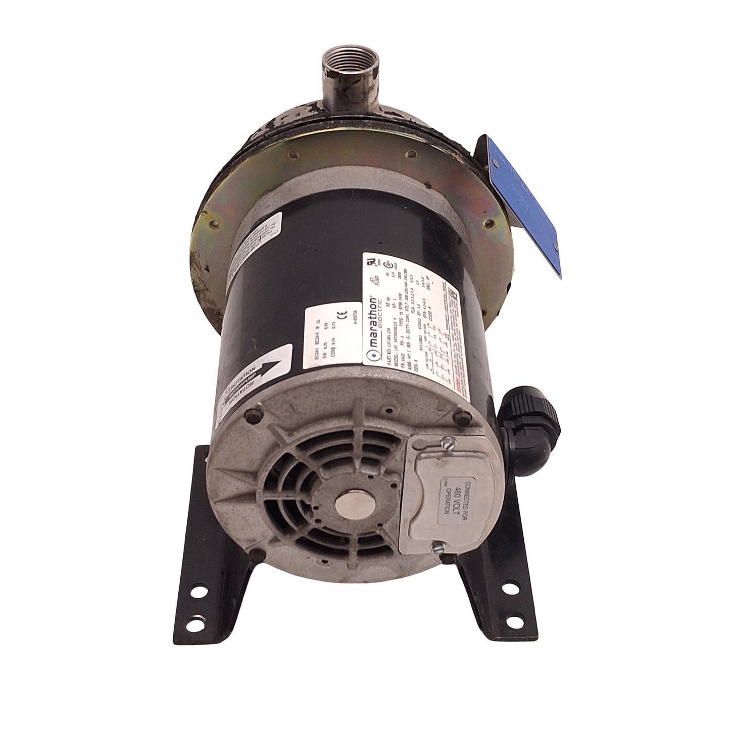 Used Scot ACS Group MP231AS 1.25x1 Electric Pump, 1HP ODP, 208-230/460V 3-PH 60Hz