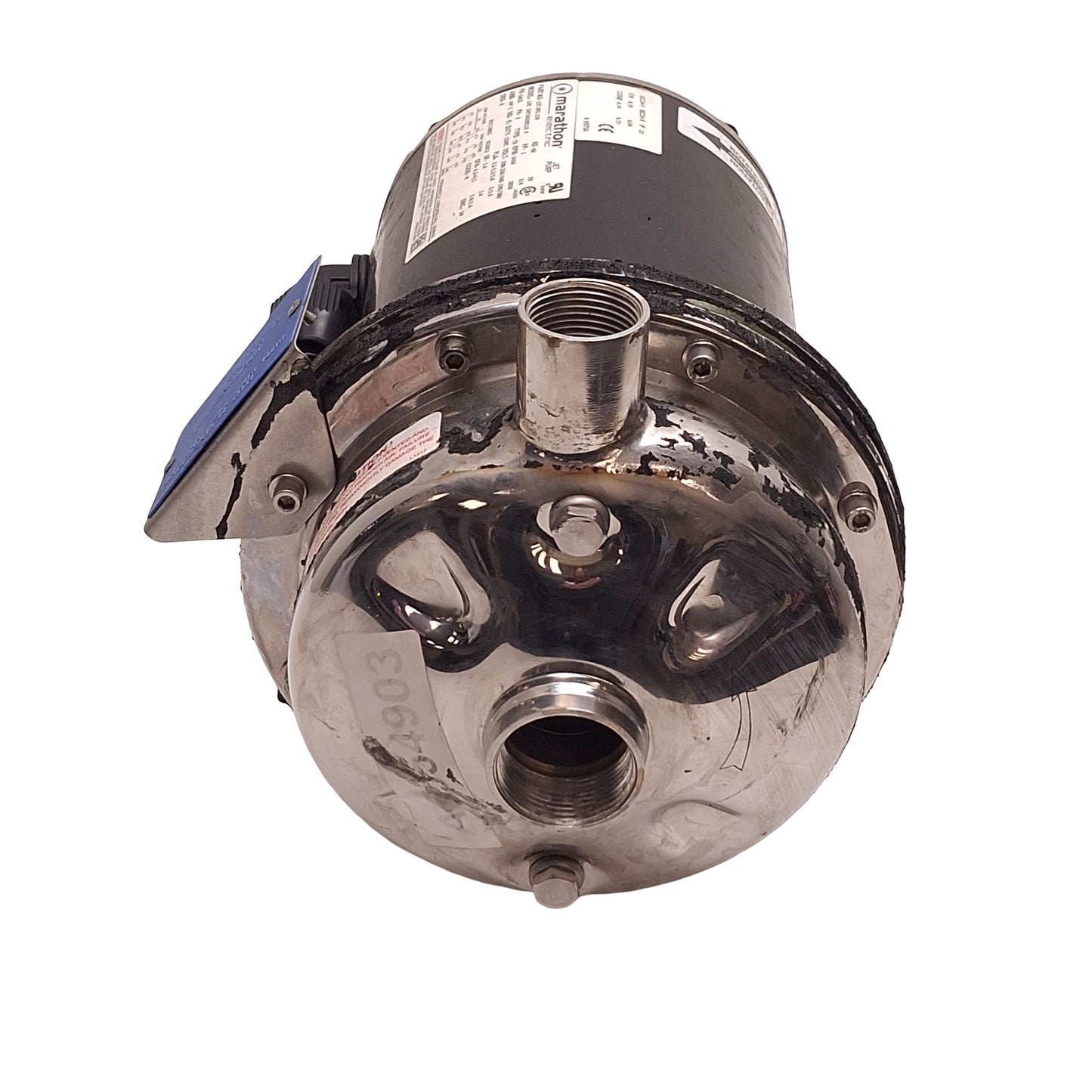 Used Scot ACS Group MP231AS 1.25x1 Electric Pump, 1HP ODP, 208-230/460V 3-PH 60Hz