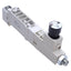 Used SMC SY50M-N0-P Solenoid Valve Regulator Module, Set 14-100psi, W/ 0-150psi Gauge