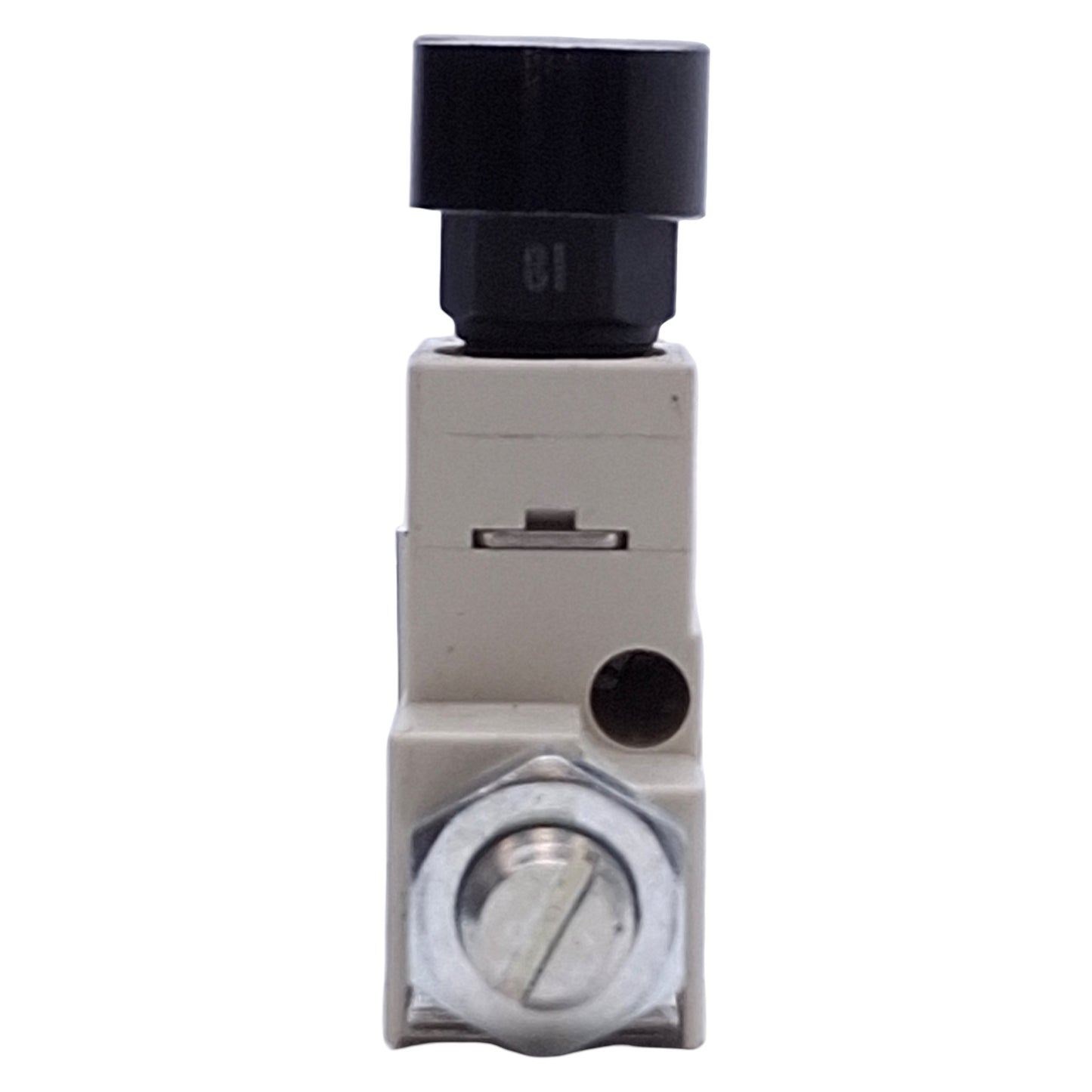 Used SMC SY50M-N0-P Solenoid Valve Regulator Module, Set 14-100psi, W/ 0-150psi Gauge