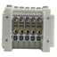 Used SMC SS5Y5-10S0-05B-C6 Manifold Base 5-Stations, ø6mm One-Touch, DIN Rail