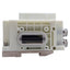 Used SMC SS5Y5-10S0-05B-C6 Manifold Base 5-Stations, ø6mm One-Touch, DIN Rail