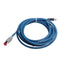 Used SMC EX9-AC050EN-PSRJ EX300 Serial Interface Connection Cable RJ45, M12 4-Pin, 5m