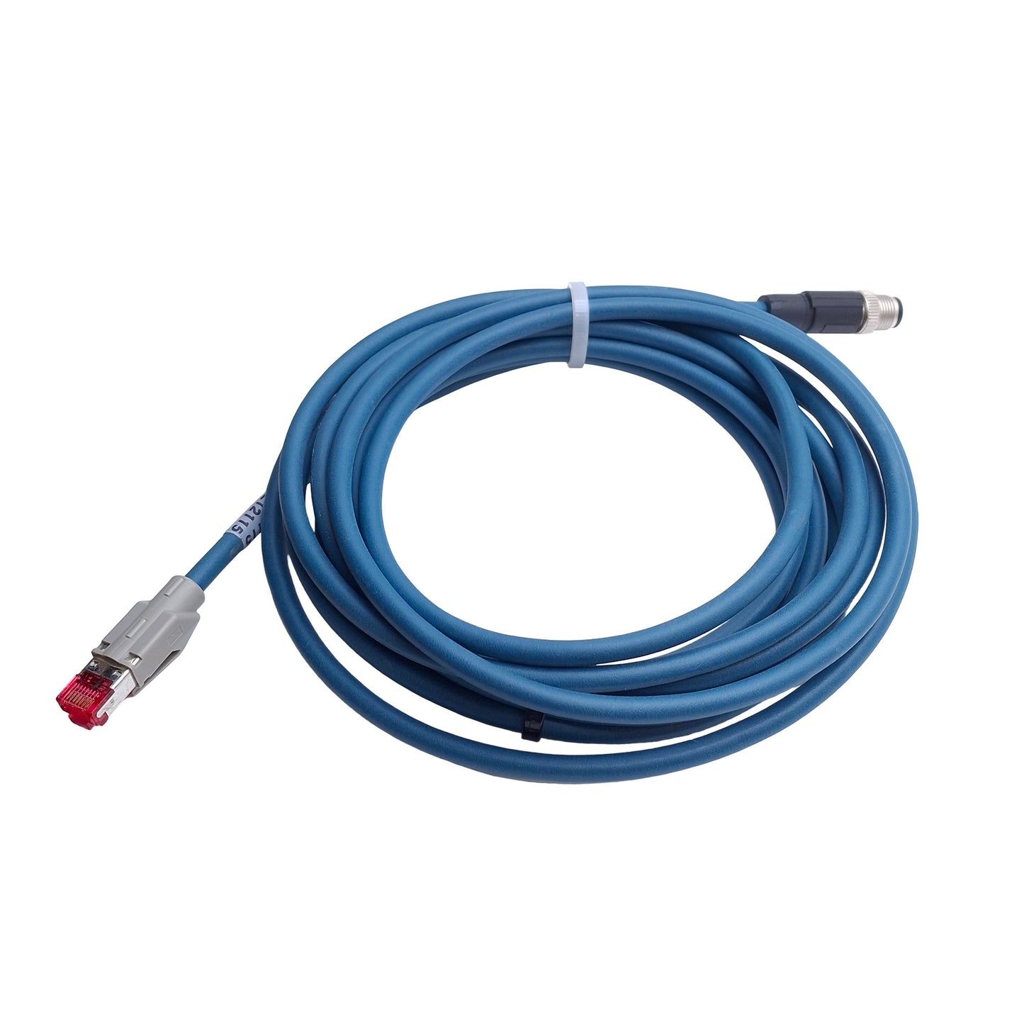 Used SMC EX9-AC050EN-PSRJ EX300 Serial Interface Connection Cable RJ45, M12 4-Pin, 5m