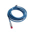 Used SMC EX9-AC050EN-PSRJ EX300 Serial Interface Connection Cable RJ45, M12 4-Pin, 5m
