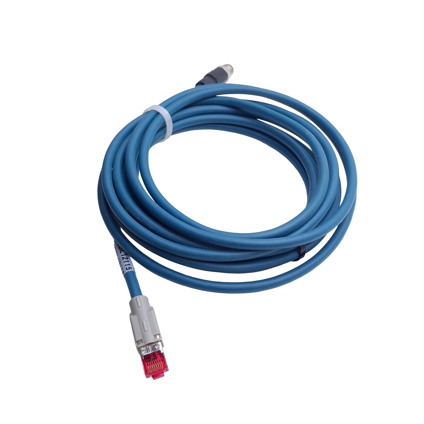 Used SMC EX9-AC050EN-PSRJ EX300 Serial Interface Connection Cable RJ45, M12 4-Pin, 5m