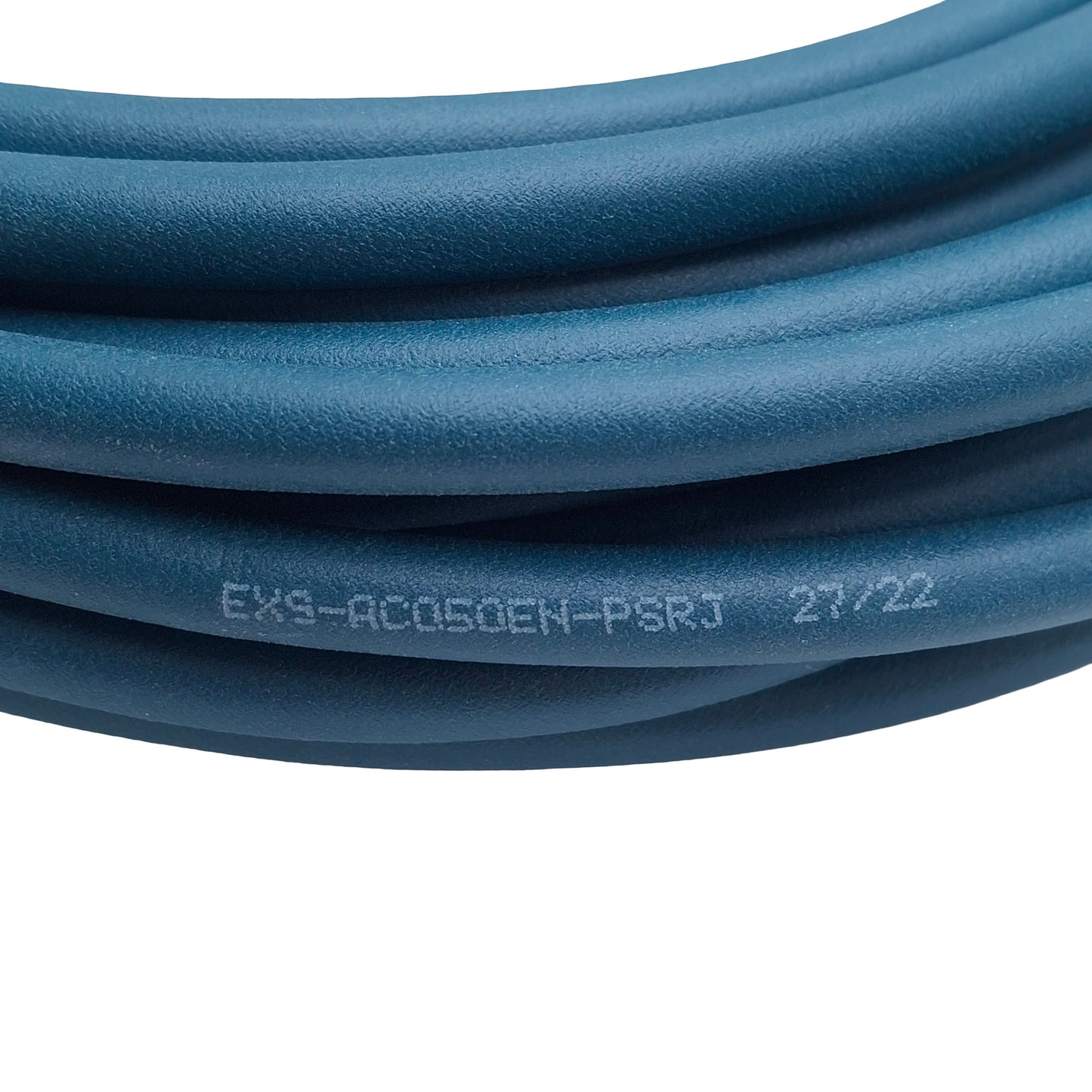 Used SMC EX9-AC050EN-PSRJ EX300 Serial Interface Connection Cable RJ45, M12 4-Pin, 5m