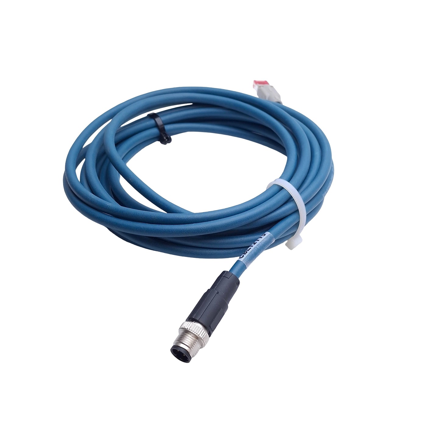 Used SMC EX9-AC050EN-PSRJ EX300 Serial Interface Connection Cable RJ45, M12 4-Pin, 5m