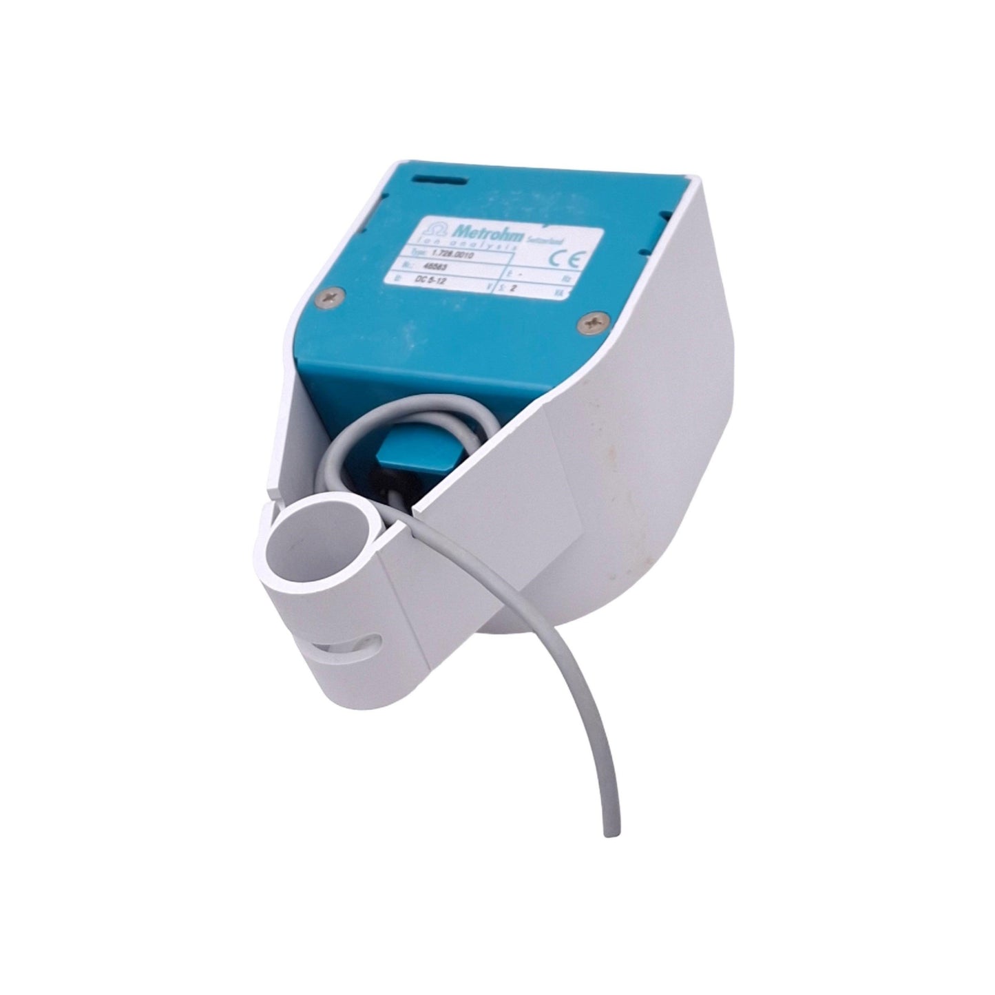 Used Metrohm 1.728.0010 Magnetic Stirrer for Titrinos/Dosimats, 5-12VDC, ø10mm Mount