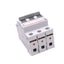 Used Cutler-Hammer WMS3C10 Circuit Breaker, 3-Pole 10A, 415VAC Max, DIN Rail