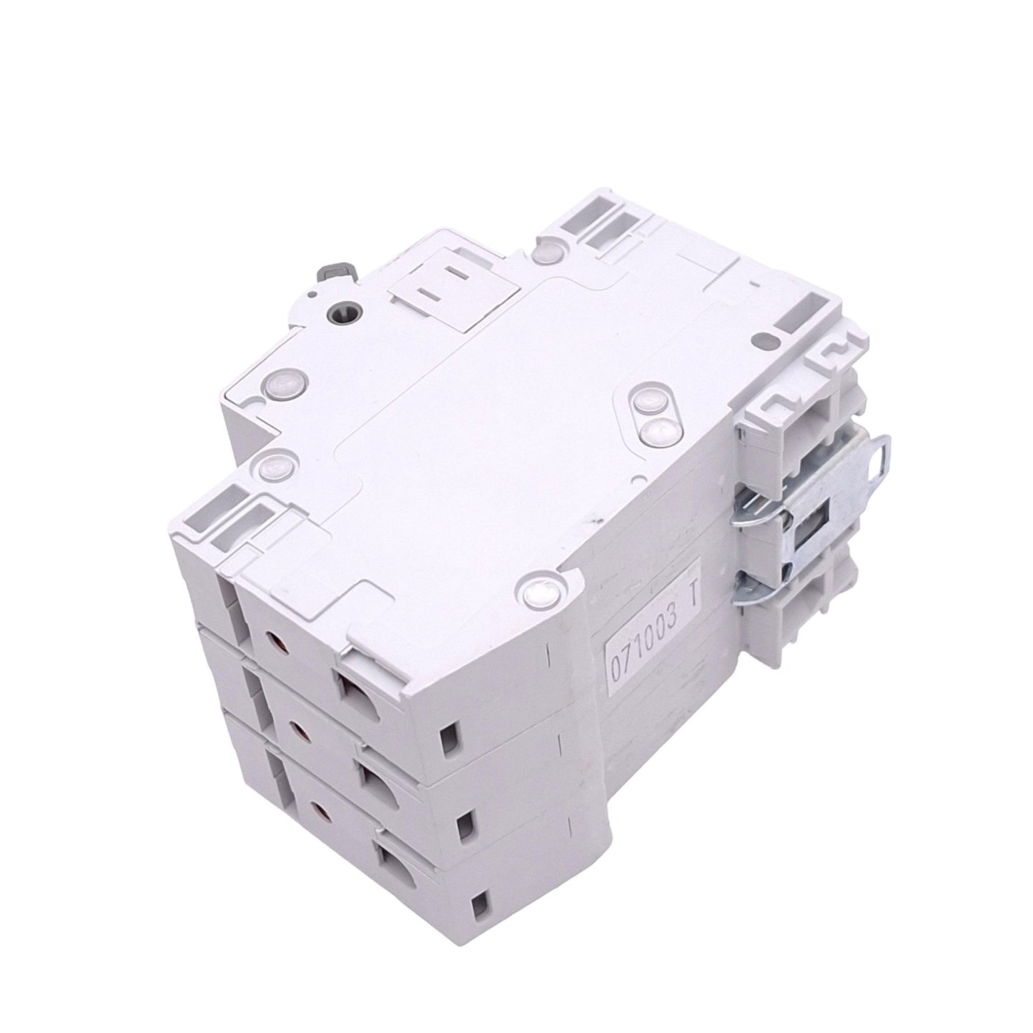 Used Cutler-Hammer WMS3C10 Circuit Breaker, 3-Pole 10A, 415VAC Max, DIN Rail