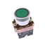 New Altech 2ALF3-110 Illuminated Green Momentary Pushbutton, 22mm, 110VAC/DC LED