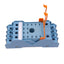New Releco S4-B Relay Socket, 14-Pin, 380VAC 10A Max, DIN Rail Mount
