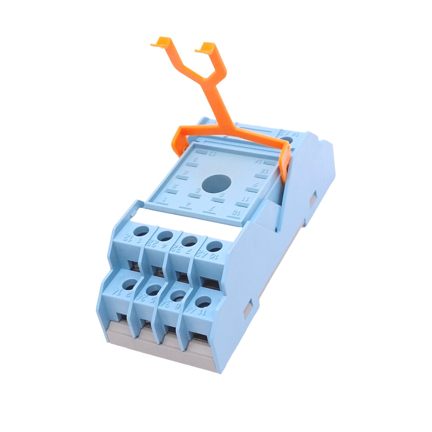 New Releco S4-B Relay Socket, 14-Pin, 380VAC 10A Max, DIN Rail Mount
