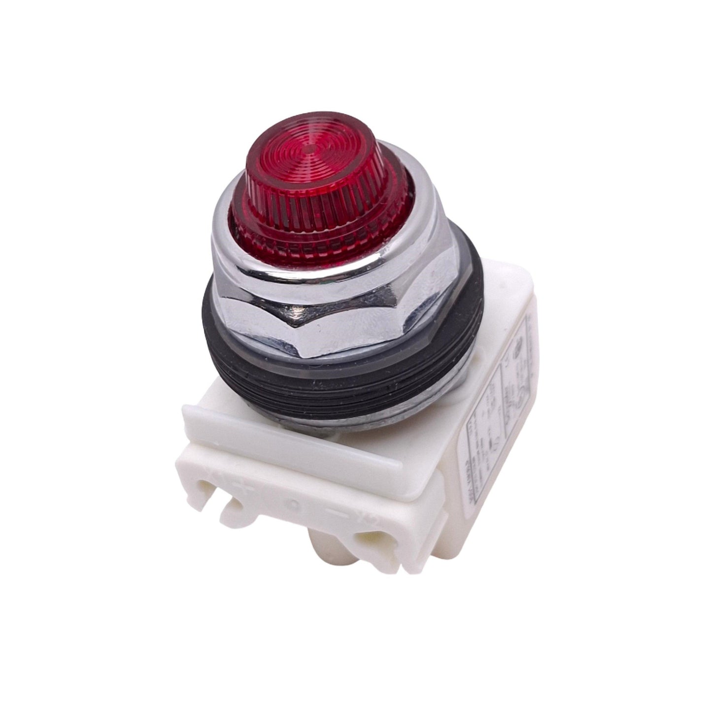 New Schneider Electric 9001KP36LRR31 Red Pilot Light, ø30mm, 48VAC/DC Lamp