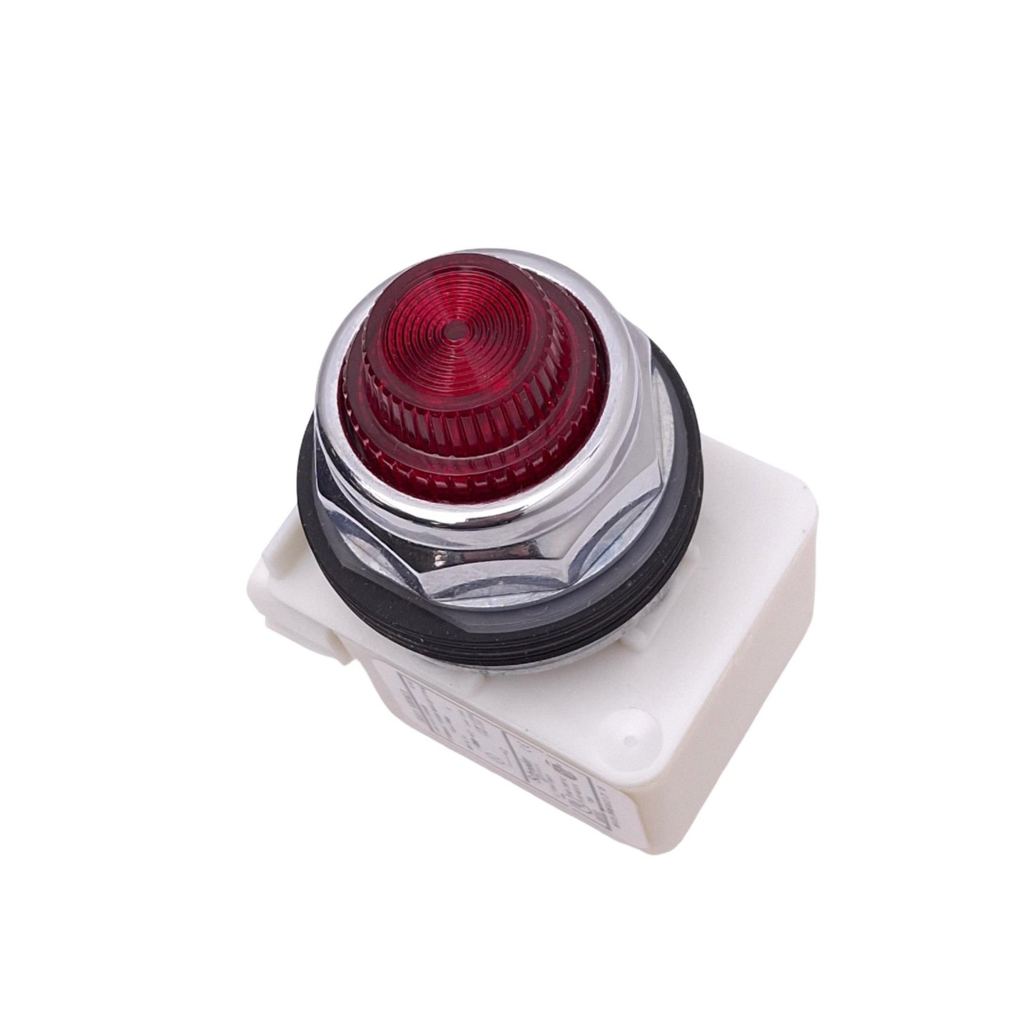 New Schneider Electric 9001KP36LRR31 Red Pilot Light, ø30mm, 48VAC/DC Lamp