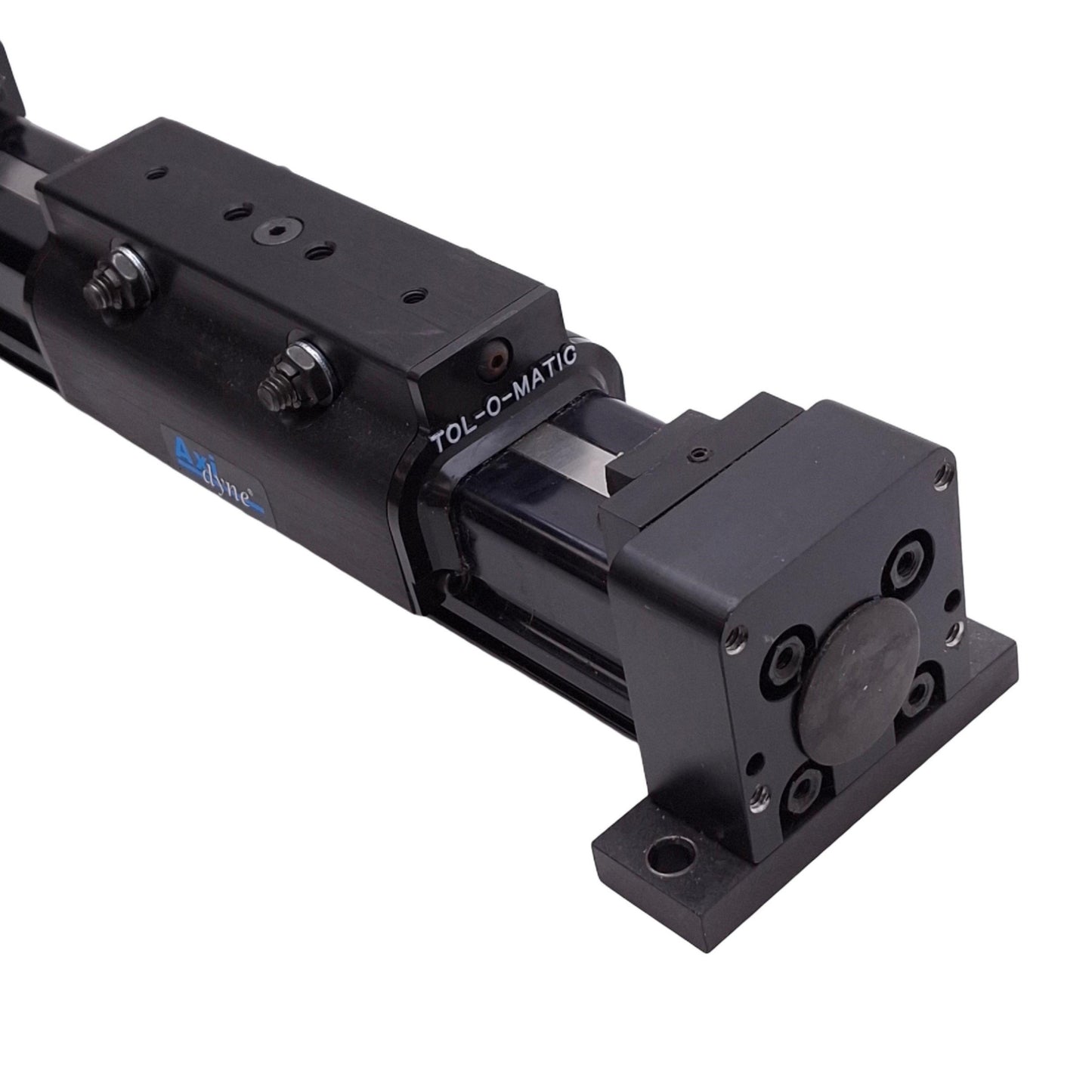 Used Tol-O-Matic 05100739 SK4 Axidyne Ball Screw Linear Actuator, 4in Stroke, NEMA 23