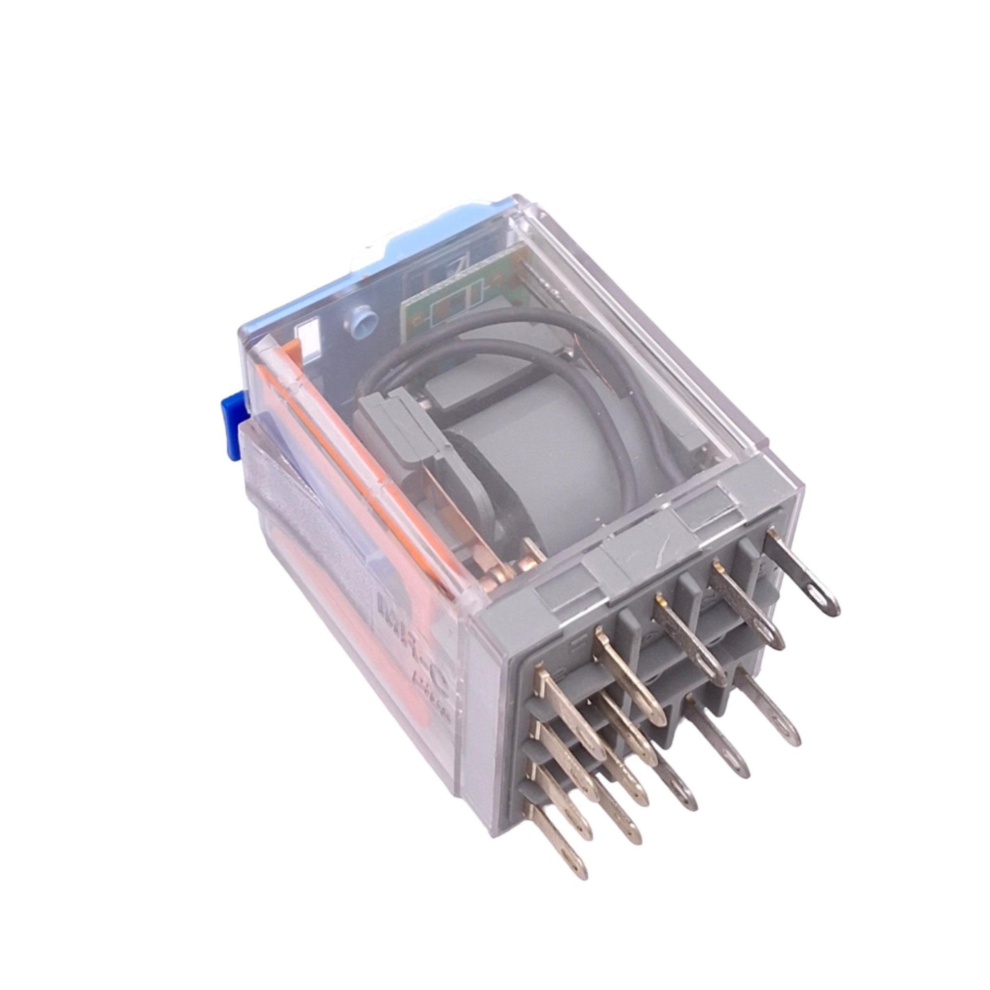 New Releco C4-A40FX/DC24V Plug-In Relay, 14-Pin, 4PDT, 10A Max, 24VDC Coil