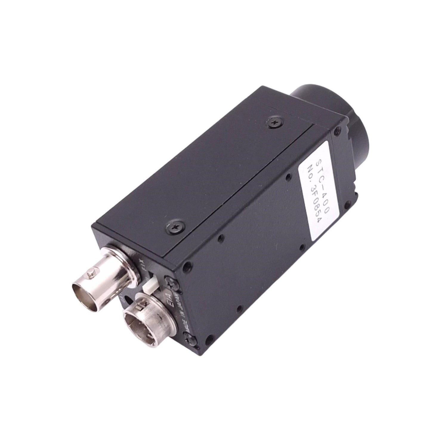 Used Sentech STC-400 Machine Vision Camera, 1/2in CCD, 768x494, 12VDC, C-Mount