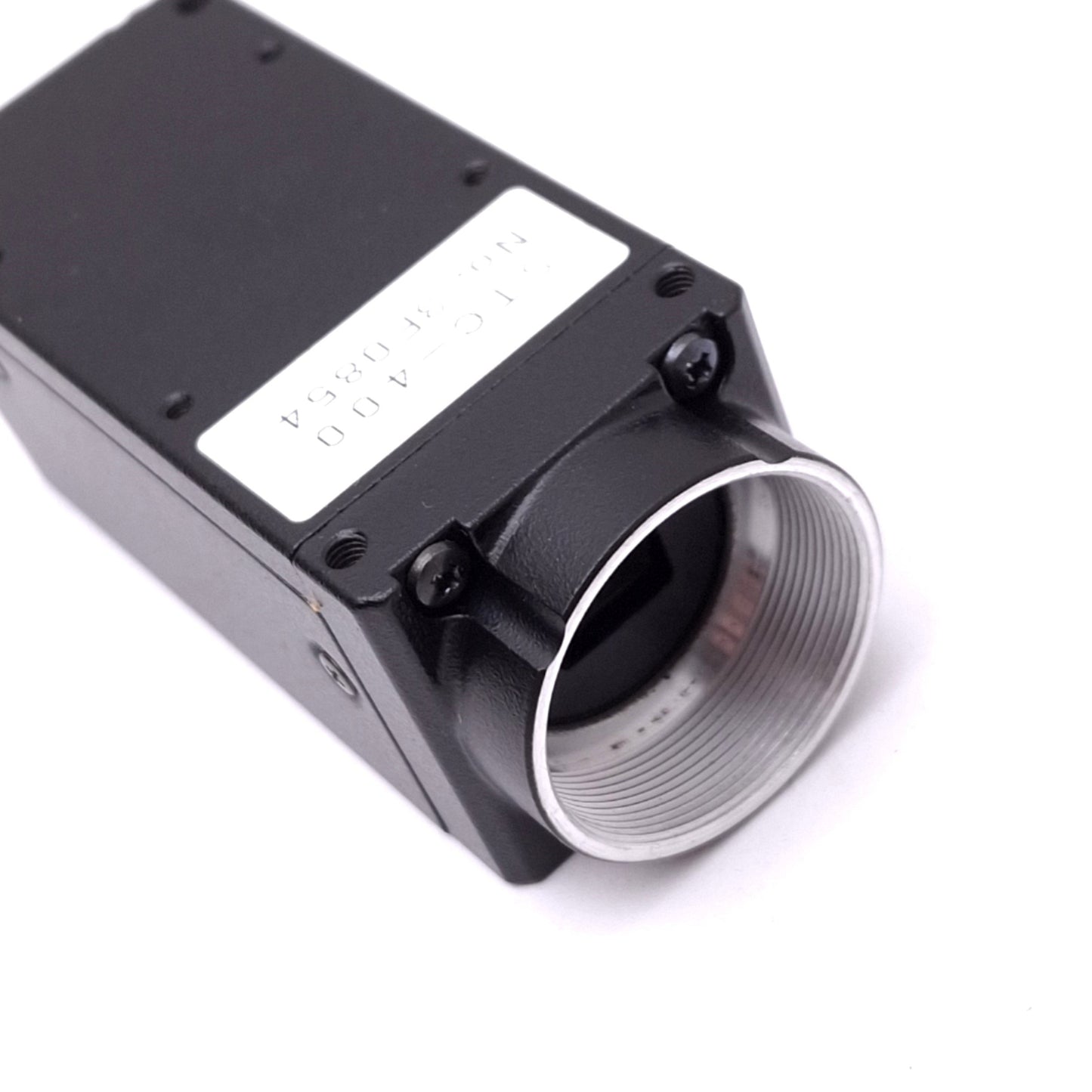 Used Sentech STC-400 Machine Vision Camera, 1/2in CCD, 768x494, 12VDC, C-Mount