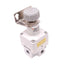 Used SMC IR2010-N02 Pneumatic Regulator, 150psi Max In, 1.4-60psi Out, 1/4in NPT
