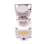 Used SMC IR2010-N02 Pneumatic Regulator, 150psi Max In, 1.4-60psi Out, 1/4in NPT