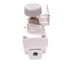Used SMC IR2010-N02 Pneumatic Regulator, 150psi Max In, 1.4-60psi Out, 1/4in NPT