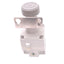 Used SMC IR2010-N02 Pneumatic Regulator, 150psi Max In, 1.4-60psi Out, 1/4in NPT