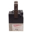 Used Compact SG112-1 Angular Gripper, ø1-1/8in Bore, 2-Jaw, 1in Length, 1/8in NPT