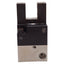 Used Compact SG112-1 Angular Gripper, ø1-1/8in Bore, 2-Jaw, 1in Length, 1/8in NPT