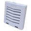 Used Hoffman HG0400404 nVent Fan Exhaust Grille w/ Filter, 4" x 4", NEMA 12