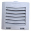 Used Hoffman HG0400404 nVent Fan Exhaust Grille w/ Filter, 4" x 4", NEMA 12