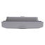 Used Hoffman HG0400404 nVent Fan Exhaust Grille w/ Filter, 4" x 4", NEMA 12