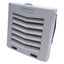 Used Hoffman HF0424414 nVent Side Mount Filter Fan, 24V DC, 21CFM, 112 x 113 x 80mm
